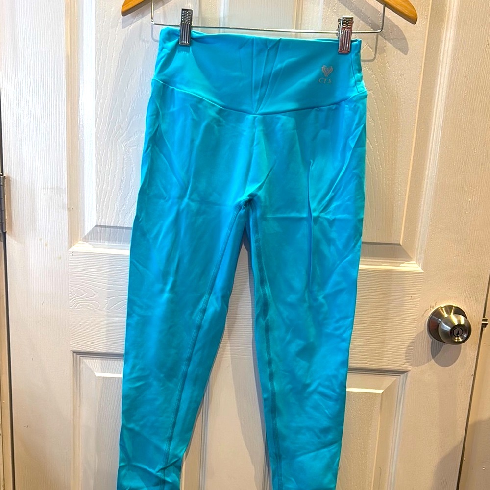 CLS sportswear scrunch butt turquoise Leggings